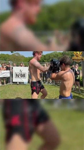 Finish Him! Don't Let Him Up! #Knockout