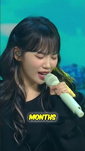 IZ*ONE Yena's Ballad About Moving On Together💔#izone #wizone #kpop