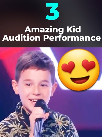 3 Stunning Kids' Auditions That Amazed the Judges
