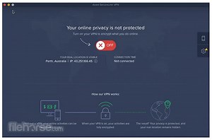 Avast SecureLine VPN for Mac