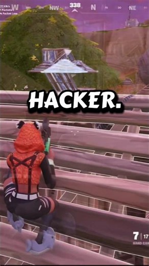 I found a fortnite hacker #fortnite #hacker