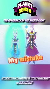 79K views · 2.1K reactions | Beerus and Whis provide such a good perspective to the show. It's good to have a character humble goku. | PlanetSenzu | Facebook