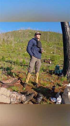 18K views · 955 reactions | Camping in an RV? That’s Not Camping… THIS Is! ️ #rvvscamping #campingdebate #cowboycamping #outdooradventure #glampingvsrealcamping #realcamping #getoutside #interesting #lifeinthewest #explorepage #trinityvandenacre #viraltoday #trendingnow #offgrid #cowboyadventures | Life in the West | Facebook