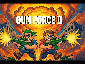 Gun Force II (Arcade) – Remastered Full Gameplay