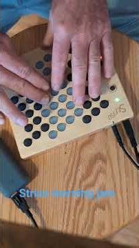 Improv with Striso Isomorphic Keyboard