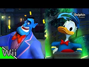 Disney Think Fast [Wii] | Full Gameplay Walkthrough | Dolphin 5.0-18219