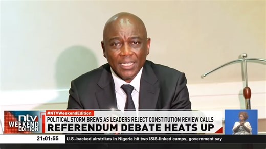 Suba South lawmaker Caroli Omondi has dismissed claims by prime cabinet secretary Musalia Mudavadi that the lack of boundary delimitation and the absence of a valid national population census risk invalidating the 2027 general election and that the problem can only be cured through an amendment to the constitution. #NTVWeekendEdition | NTV Kenya