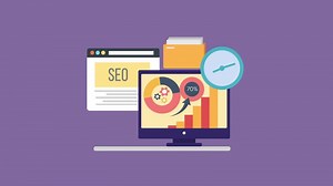 Download Online Business SEO Optimization 2D Motion Graphics Animation for free