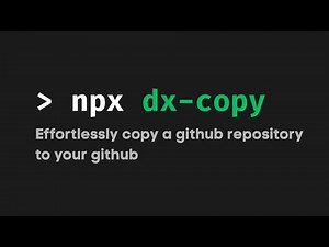 How to Copy a GitHub Repository to Another Account (Step-by-Step Guide)