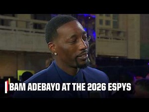 Bam Adebayo reflects on his 83-point game, teaming up with Giannis | ESPYS Preview Show