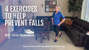158K views · 1.3K reactions | Move through your day confidently and safely with these exercises that help reduce your risk of a fall. | SilverSneakers | Facebook