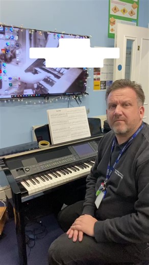 Steve's Musical Advent Calendar 2023 is raising money for Fountains Primary School - a fabulous school for children with a range of complex additional needs.