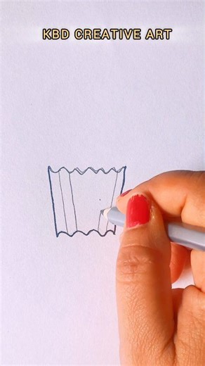 1.1K views · 39 reactions | Easy popcorn Drawing Tutorial  #easyart #kidsactivities #easy #popcorn #drawing #tutorial #kbdcreativeart #StarsEverywhere | KBD Creative Art | Facebook