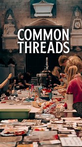 🧵Common Threads: An Update from John & Dagmar Our community table runner is taking shape! We've been working with John & Dagmar from The Fabric Vault and we’re very impressed by the creativity already coming through - from appliqué to embroidery, painting to crochet. Every square tells a story, and together they’ll form a 13m runner to accompany the Fenland Black Oak Table - a 5000 year-old masterpiece carved from wood older than the pyramids. Want to be part of it? Pick up a square from The Fa