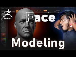 ZBrush Character Face Sculpting – My Complete Workflow!"
