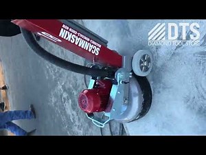Scanmaskin 18 Concrete Grinding Machine | Diamond Tool Store
