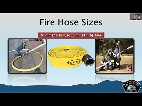 Fire Training Course - Fire Streams Hose & Appliances