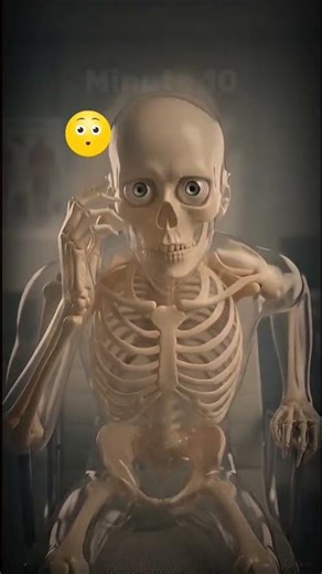What Happens When You Stop Blinking? #creazy #science #sciencefacts #experiment #skeleton #knowledge