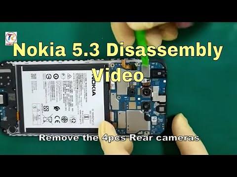 Nokia 5.3 Disassembly Video