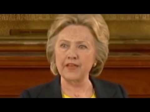 Hillary Clinton - Reptilian Shape Shifting Video Clip (Aliens are Real)