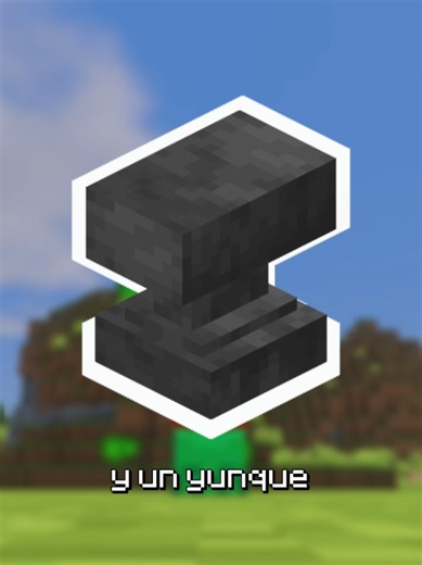 Reparar herramientas en Minecraft sin mesa de reparación