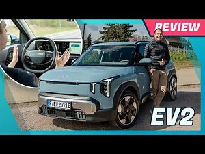 Kia EV2: Viel Technik | wenig Verbrauch | weniger Piepsen! Test & Vergleich ID.Cross