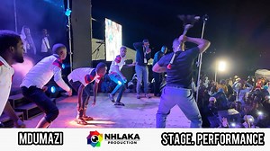 Mdumazi🔥🙌🏾..(Ubambo lwami) Full performance with Crowd😤🙌🏾 | Nhlaka productioN