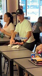 Heart over fear.#kindness #hopecore #positivity #humanity #wholesome