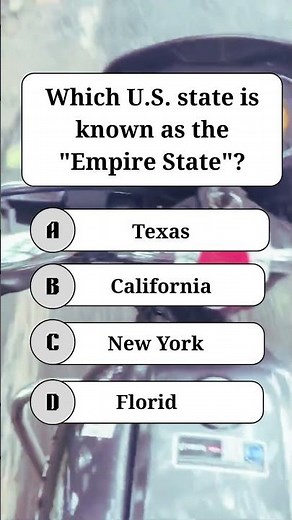 Easy U.S. Geography Quiz – Can You Get It Right?