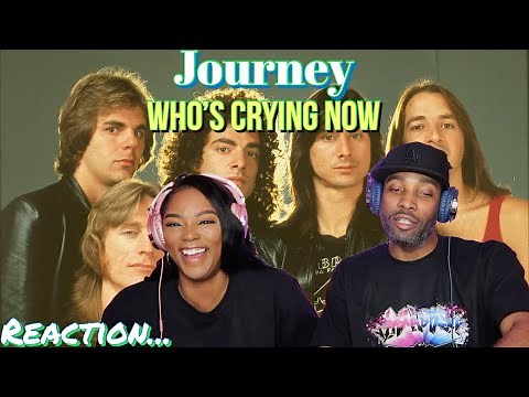 First time hearing Journey "Who's Crying Now" Reaction | Asia and BJ