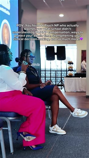 You've been following generic NP content for months. Motivational quotes. Maybe some clinical pearls here and there. But nothing that actually helps you with the stuff that keeps you up at night. 👉🏾 Like how to stop replaying every patient session, wondering if you made the right call. 👉🏾How to tell your boss you can't see 22 patients a day without burning out. Then you find someone who is teaching you the actual frameworks, the real conversations, the boundaries you need to survive this car