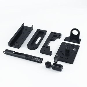 [Hot Item] 4 Axis Precision CNC Machine Milling Machined Aluminum Metal Components Manufacturing