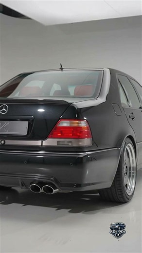 W140 S600 VIP - The Ultimate Old Money Build