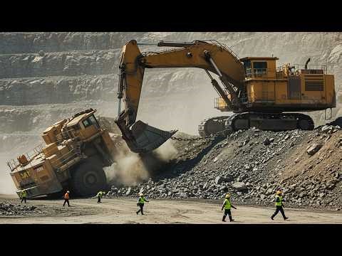 Heavy Equipment Slides Downhill Out Of Control – The Entire Rescue Plan Is Disrupted