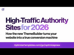 Turn Your OptimizePress Website Into A True Conversion Machine 💻