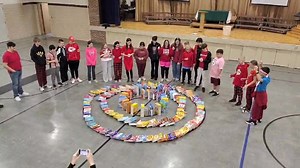 2.7K views · 64 reactions | Our Chapel Leaders had a little fun with boxes of cereal that were brought in to donate to our local food bank this morning! 藍北 | Unity Ridge | Facebook