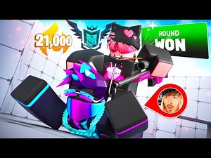 I FINALLY 1v1 Minibloxia