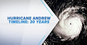 Hurricane Andrew timeline: On this day, August 24, 1992