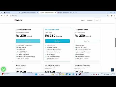 How to install cPanel License VPS or Dedicated Server