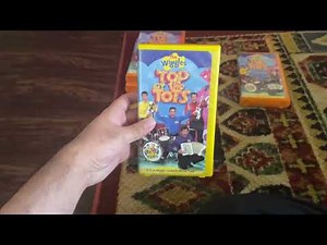 The Wiggles: Top Of The Tots 2003 VHS (4 Copies)
