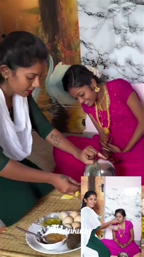 Udaya Sumathi comes home with a happy special #cinemanews #trending #marriage