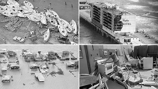 Hurricane Alicia made landfall on Galveston Island 32 years ago today. Travis Herzog has a look back at the category 3 hurricane. What’s your Alicia story? Photos from 1983 --> http://abc13.co/1E0uUj2 | ABC13 Houston