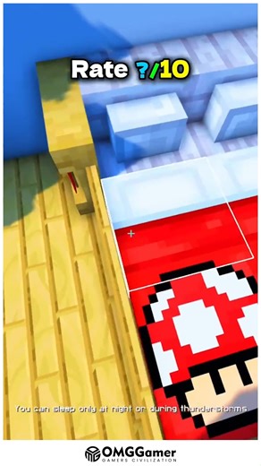  Cozy and Realistic Bed Build That Brings Comfort and Style to Your Minecraft Home ️ Build a soft-looking bed with layered blankets, decorative pillows, side tables, and warm lighting that transforms any bedroom into a relaxing space. ✨ Ideal for roleplay worlds, modern bases, and interior-focused builders.  #RealisticBed #MinecraftInterior #CreativeMinecraft #BedroomDesign #AestheticBuild #CozyHomeMC #BuildInspiration | OMGGamer | Facebook