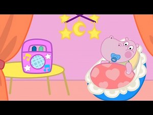 Hippo Pepa - Bedtime Stories for Kids - Cartoon game for kids