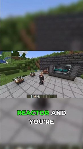 Nuclear Reactor in Create New Age?! INSANE!