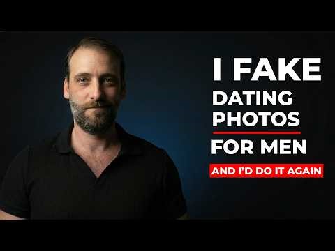 I Create Fake, Hyper-Realistic Dating Profiles For Men. Here's Why It’s Fair