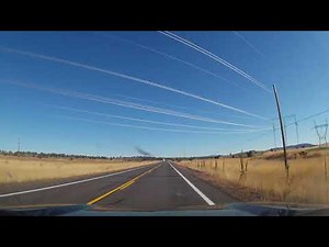 Driving Around Rural Modoc County, California