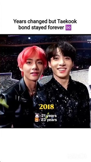 Years changed but Taekook bond stayed forever ♾️🌈|| #bts#viral#shorts@royaltaekook