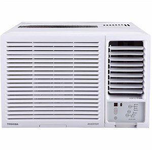 Toshiba 東芝 RAC-18G3CVRGR-HK 2.0匹 R32變頻淨冷 窗口式冷氣機 (獨立抽濕系列) (附遙控)
