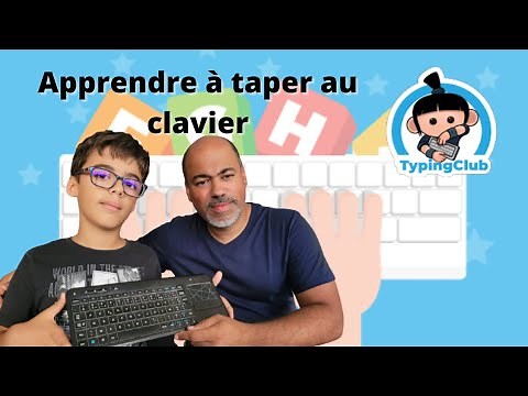 Apprendre a taper à l'ordinateur avec @TypingClub_edclub